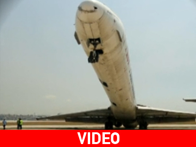 Τουρκία: Το αεροπλάνο έκανε σούζα… Τουρκία: Το αεροπλάνο έκανε σούζα…