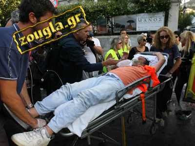 Εξιτήριο για τους τραυματισμένους διαδηλωτές