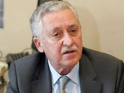 Συνάντηση Φ. Κουβέλη με Ασημάκη Παπαγεωργίου και Αρθούρο Ζερβό