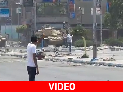 On camera φόνος διαδηλωτή