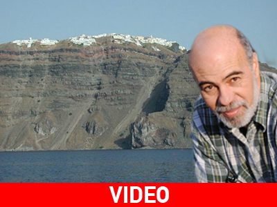 «Αυτοψία» στην Καλντέρα της Σαντορίνης