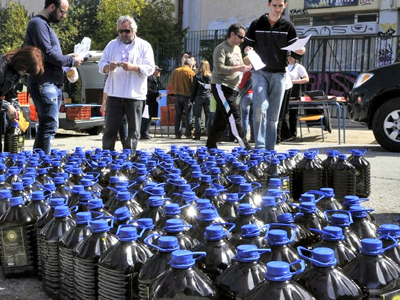 Προϊόντα χωρίς μεσάζοντες στο Βύρωνα