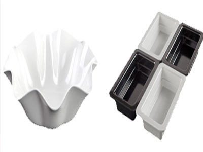 Αποφύγετε το σερβίρισμα καυτών φαγητών σε σκεύη μελαμίνης