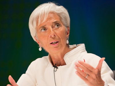 Lagarde: Η Ελλάδα στις αγορές το 2014