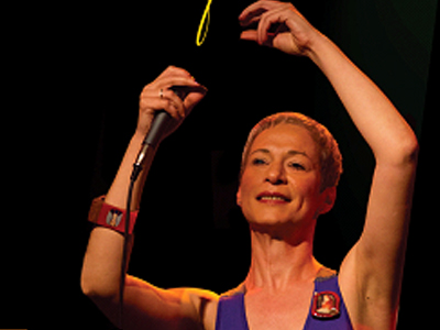 Η Μελίνα Κανά συναντά νέους δημιουργούς στην Αυλαία