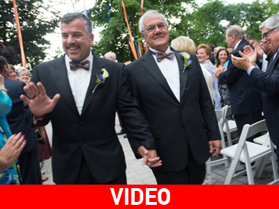 ΗΠΑ: Πρώτος γάμος ομοφυλόφιλου, μέλους του Κογκρέσου