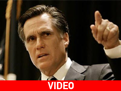 Κρυφή κάμερα «τσάκωσε» τον Ρόμνεϊ