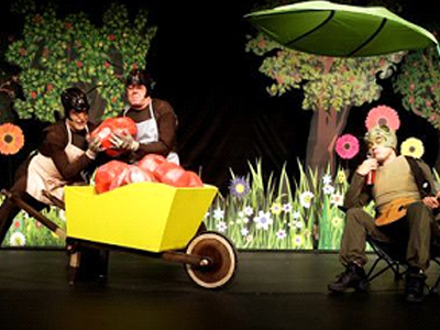 «Ο Τζιμ το τζιτζίκι και η συμμορία του μονόφθαλμου τυφλοπόντικα»