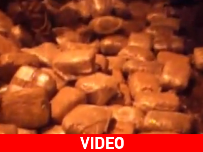 Είχε κρύψει χασίς ανάμεσα σε βανβακόσπορο