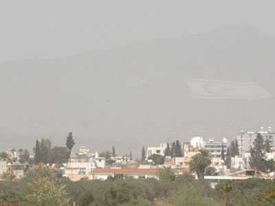 Σύννεφο σκόνης σκεπάζει την Κύπρο
