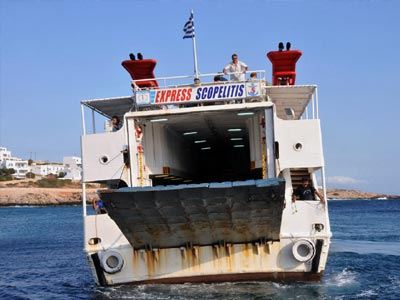 Είχε παλιόκαιρο στην Αμοργό και τη Δονούσα