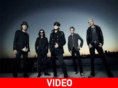 Οι  Scorpions στη πόλη σας