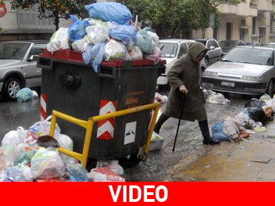 Τα σκουπίδια «έφτασαν»… στα δικαστήρια Τα σκουπίδια «έφτασαν»… στα δικαστήρια