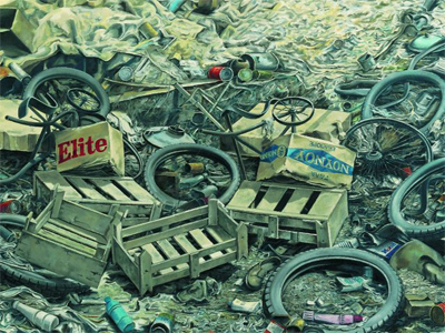 Βράβευση μαθητικών δημιουργιών με υλικά από σκουπίδια