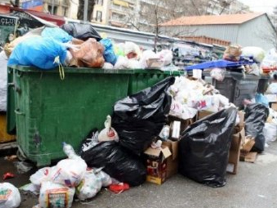 Απεργιακές κινητοποιήσεις των εργαζομένων στην καθαριότητα