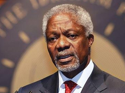 Κάλεσμα για συνεργασία με τον Ανάν