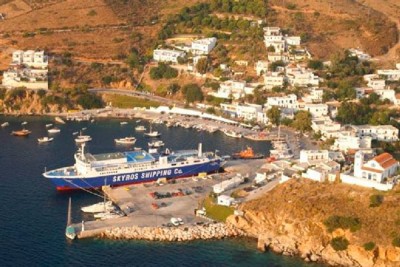 Η Σκύρος αντιδρά στην ενοποίηση λιμένων της Εύβοιας