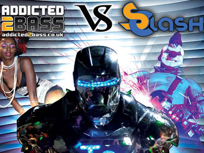 Addicted2bass vs S-Clash @ Αρχιτεκτονική