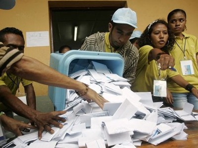 Σε εξέλιξη η ψηφοφορία στο Ανατολικό Τιμόρ