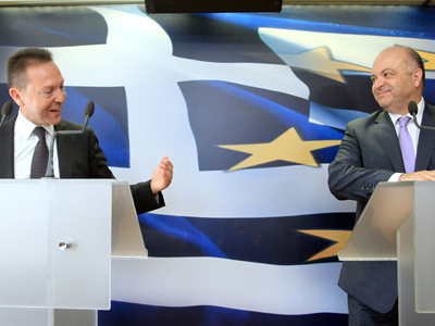 Ανέλαβε το χαρτοφυλάκιο του Υπ. Οικονομικών