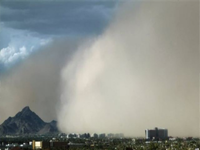 Επικίνδυνες καταιγίδες σκόνης σε Αριζόνα και Τέξας