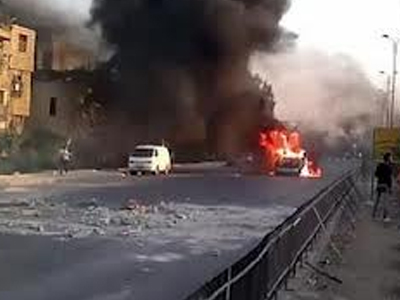 Συγκρούσεις σε καταυλισμό προσφύγων από τη Συρία