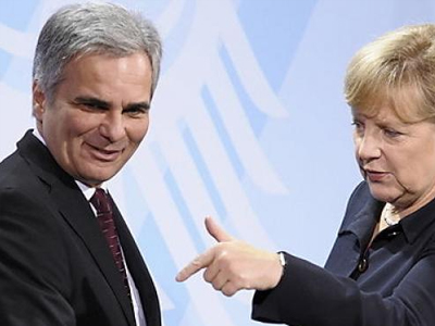 Σήμερα η συνάντηση Μέρκελ – Φάιμαν στη Βιέννη