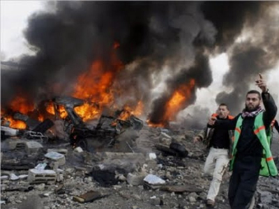 Αεροπορικές επιδρομές στη Λωρίδα της Γάζας