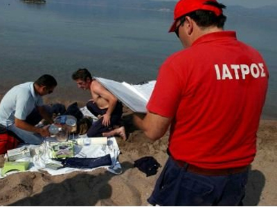 Άφησε την τελευταία της πνοή στη θάλασσα