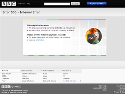 «Έπεσε» η ιστοσελίδα του ΒΒC