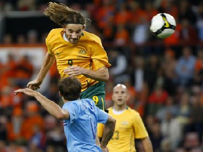 Γκολ – πρόκριση για Αυστραλία στο Μουντιάλ