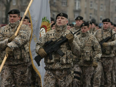 Στρατιωτική άσκηση του ΝΑΤΟ στη Λετονία