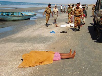 Ναυτική τραγωδία στα ανοικτά της Σομαλίας