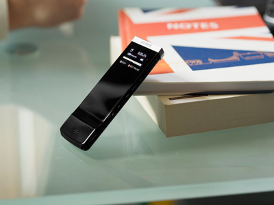 Nέα λεπτή ψηφιακή συσκευή εγγραφής φωνής από τη Sony‏