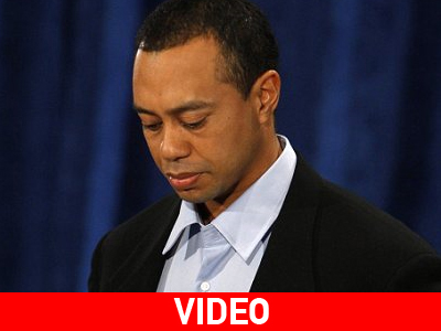 Tiger Woods: «Λυπάμαι για όλα, έχω απογοητεύσει όλο τον κόσμο» Tiger Woods: «Λυπάμαι για όλα, έχω απογοητεύσει όλο τον κόσμο»