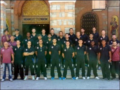 Στην Παναγία Σουμελά η Βέροια