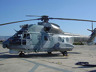 Αγοράκι γεννήθηκε μέσα σε Super Puma