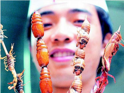 Τα πιο παράξενα φαγώσιμα στον κόσμο!