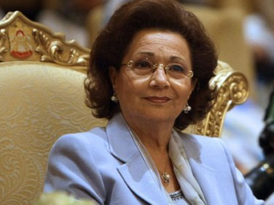 Υπό ιατρική παρακολούθηση η Σουζάν Μουμπάρακ