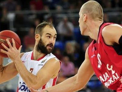 Πέρασε σαν… σίφουνας από τη Βιτόρια ο Ολυμπιακός