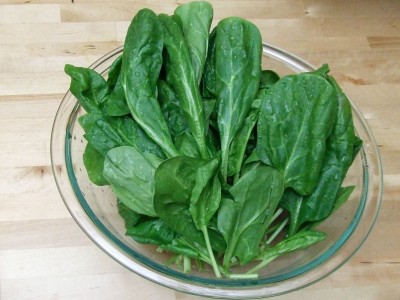 Σπανάκι με φυτοφάρμακο σε σούπερ μάρκετ του Πειραιά