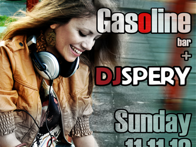 Η Dj Spery ανεβαίνει στα decks του Gasoline