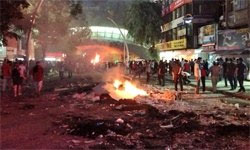 Βραδινή ένταση και στην Άγκυρα