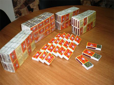 Έκρυβε κάνναβη σε… σπιρτόκουτα