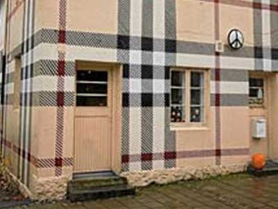 Σπίτι από… Burberry