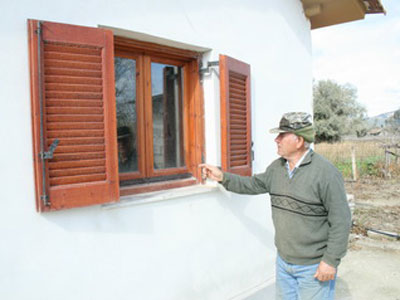 Μπαράζ διαρρήξεων στον Αμπελώνα Ηλείας