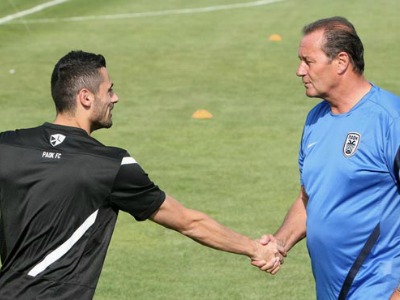 ΠΑΟΚ: Παραμένει ο Σπυρόπουλος