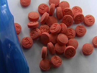 Ποσότητα ρεκόρ χαπιών αμφεταμίνης κατασχέθηκε στην Ταϋλάνδη