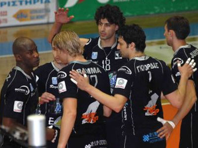 Εύκολη νίκη για την ΕΑ Πατρών, 3-0 την Ροβανιέμι