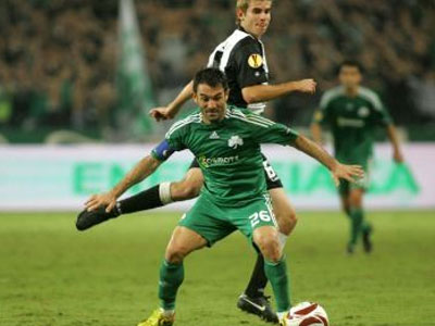 Παναθηναϊκός: Προπονήθηκε κανονικά ο Καραγκούνης